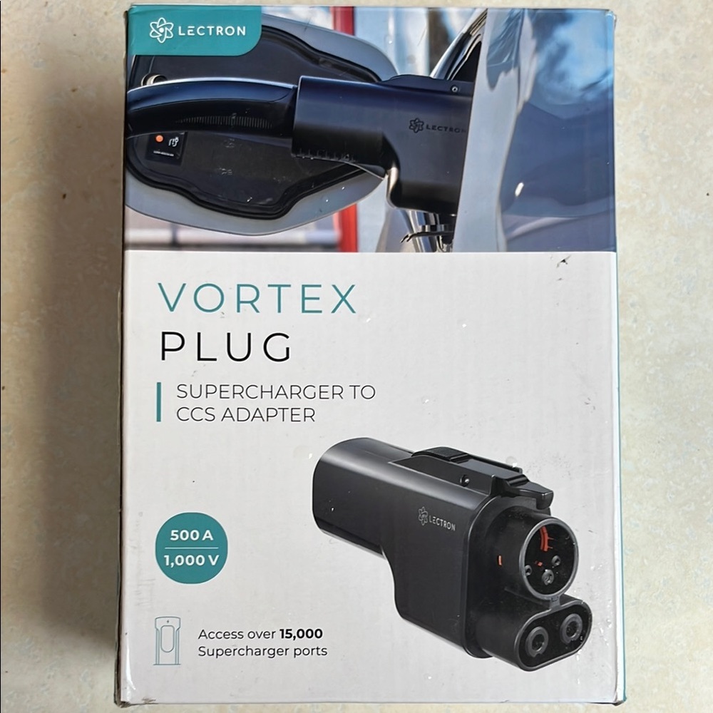 Vortex Plug Supercharger to CCS Adapter - Black